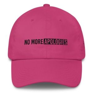 No More Apologies (Velcro Strap) Hat
